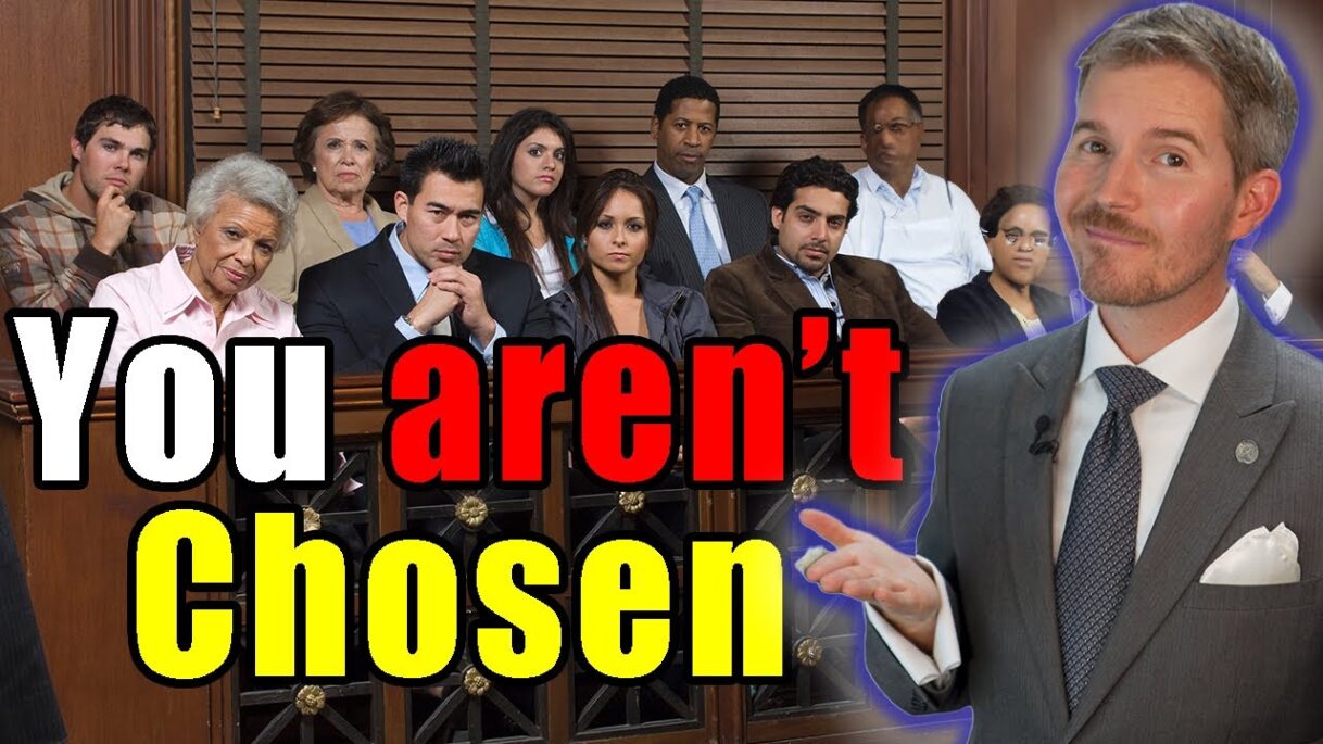 Why you’re not “picked” to serve on a jury. Jury Duty explained.
