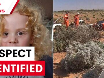 Suspect identified in case of missing boy Gus Lamont | 7NEWS