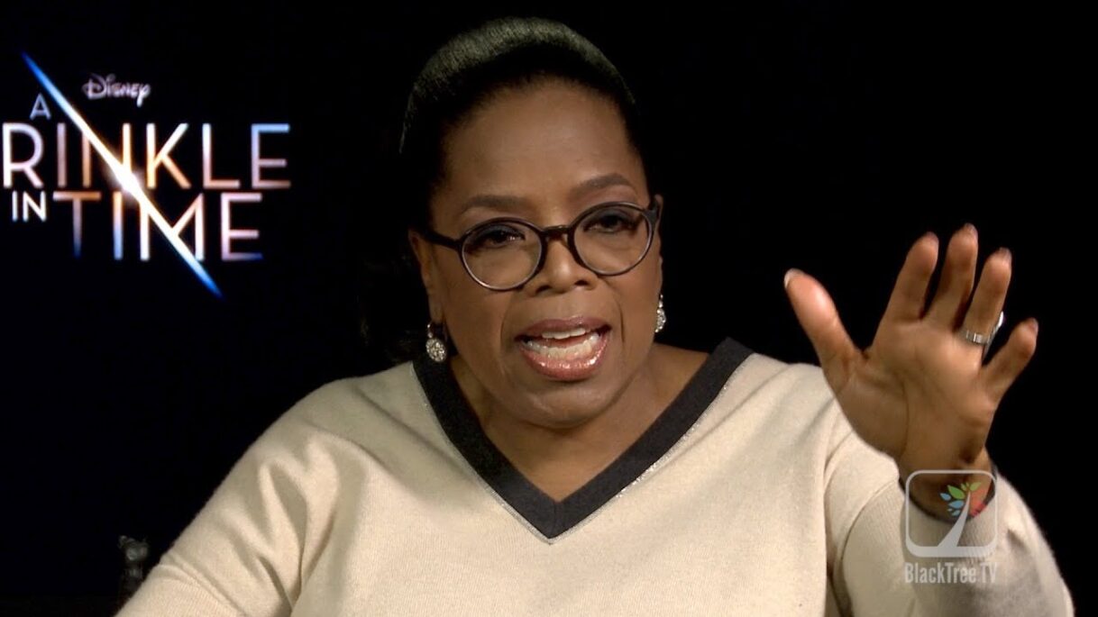 Oprah gives master class on Manifestation and Vision Boards – A Wrinkle in Time