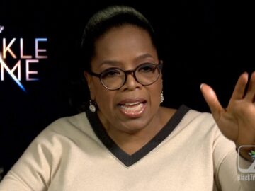 Oprah gives master class on Manifestation and Vision Boards – A Wrinkle in Time