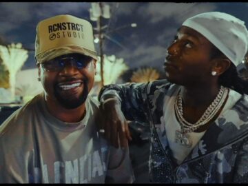 Jacquees – Lick Back ft. Juvenile (Official Music Video)
