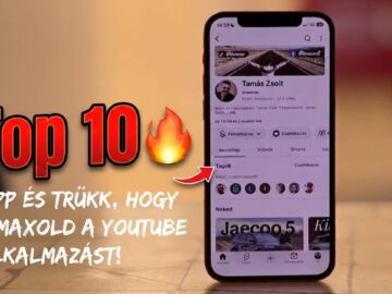 10 tipp és trükk, hogy kimaxold a YouTube app használatát!