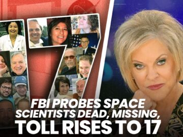 FBI PROBES SPACE SCIENTISTS DEAD, MISSING, TOLL RISES TO 17