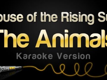 The Animals – House of the Rising Sun (Karaoke Version)