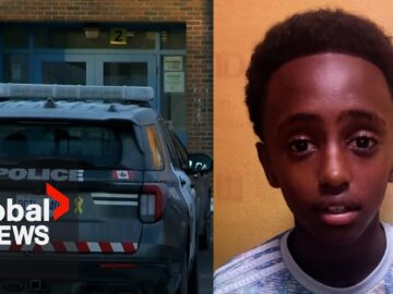 Toronto police search for missing 12-year-old boy