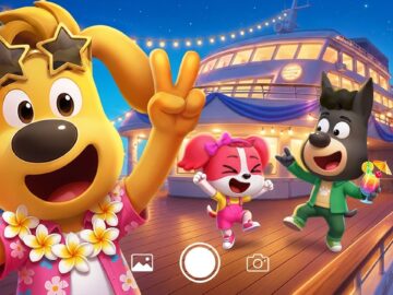 Cruise Party | Safety Rules for Kids | Preschool Cartoon | Sheriff Labrador