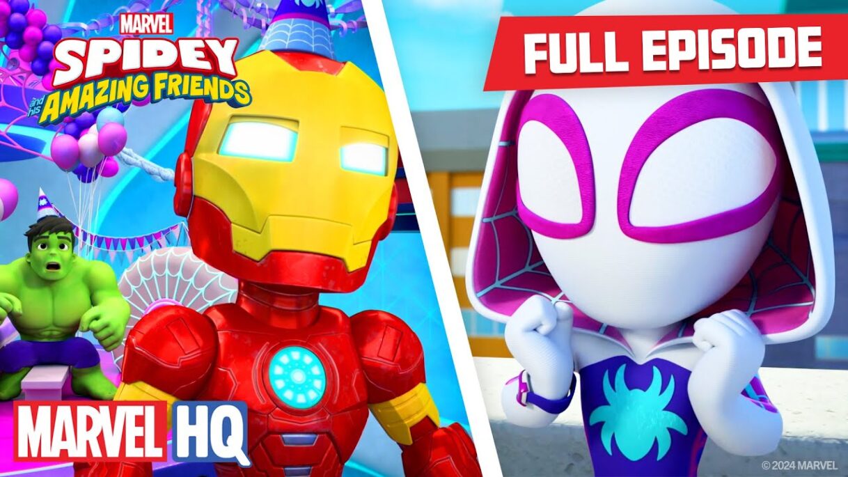 Surprise Party Surprise! 🥳 | Full Episode | Spidey and His Amazing Friends |@disneyjr @MarvelHQ