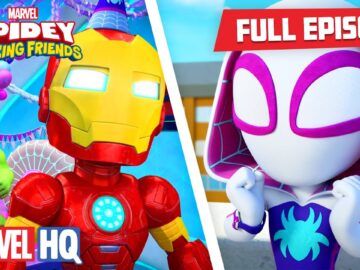 Surprise Party Surprise! 🥳 | Full Episode | Spidey and His Amazing Friends |@disneyjr @MarvelHQ