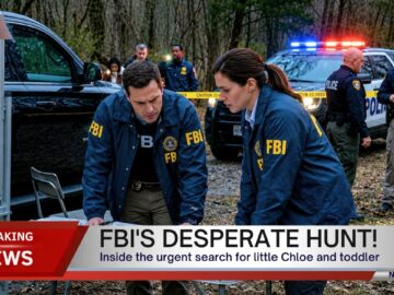 Little Chloe: FBI’s Desperate Hunt For Missing Sister and Toddler!