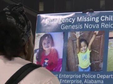 Vigil held for Genesis, the missing Enterprise toddler