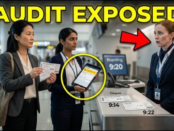 A Gate Supervisor Voided Her Upgrade, But the Missing Decline Record Exposed It
