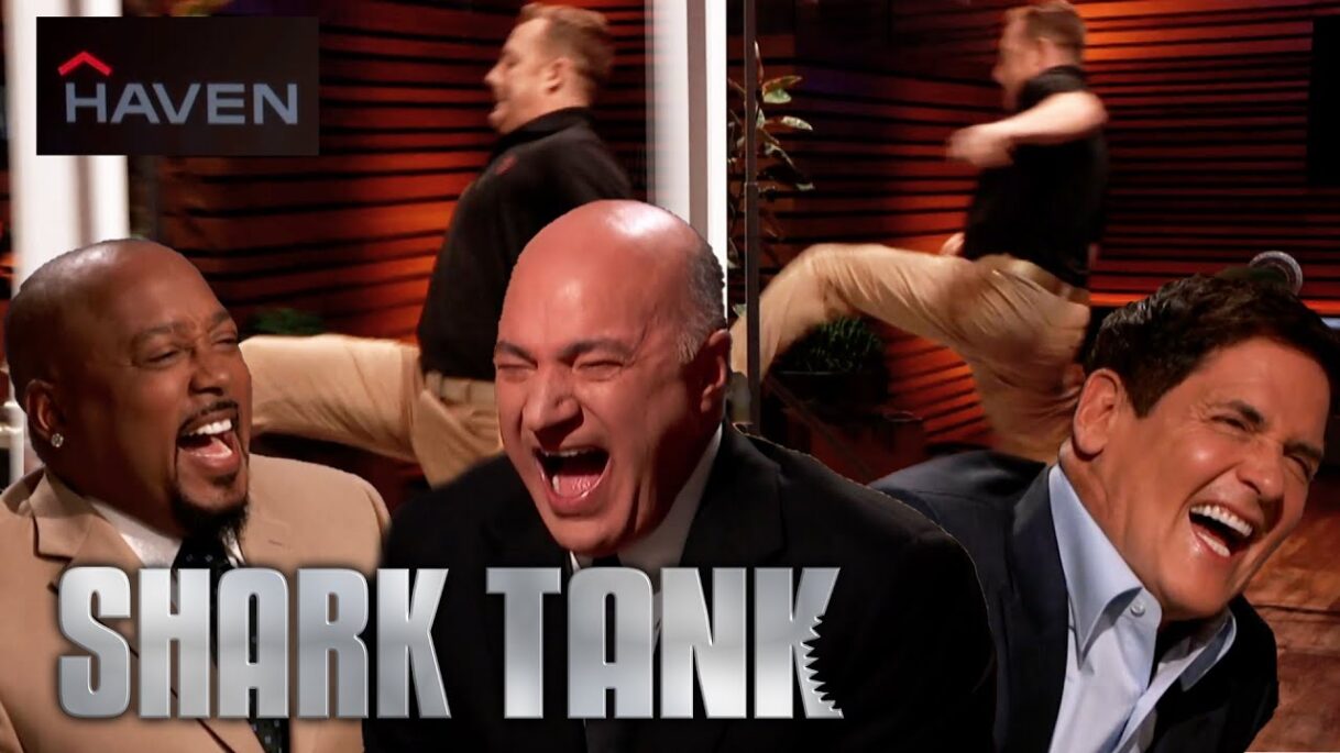 The “Best Pitch Ever!” On Shark Tank With Haven | Shark Tank US | Shark Tank Global