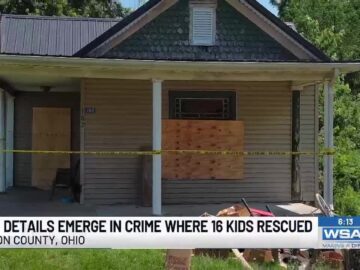 New details emerge in crime where 16 kids were rescued