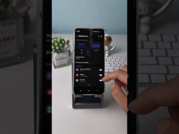 Android Tips – How to turn off amber alerts on Android #shorts