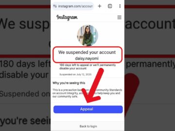 Recover Suspended Instagram Account🔥We Suspended Your Account #suspendedaccountrecovery @AppFixi