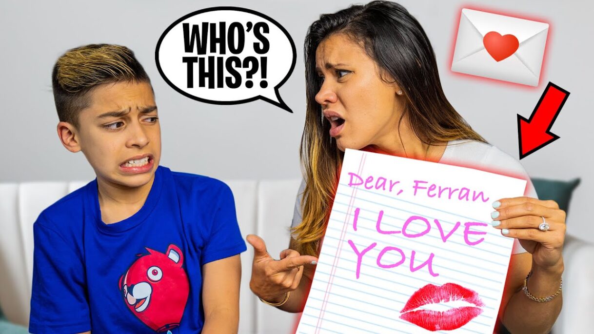 We FOUND Ferran’s LOVE LETTERS!! (SHOCKING) | The Royalty Family