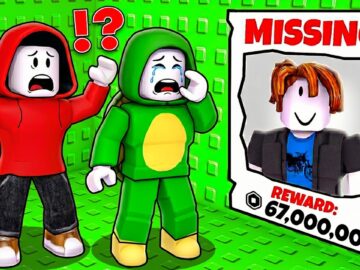 JJ and Mikey Looking For Missing Bacon ?! (Maizen Roblox)