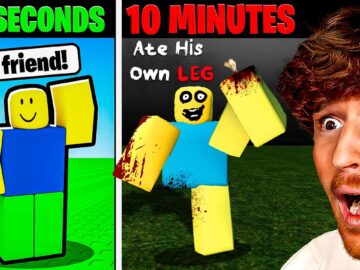 Roblox Games That Get CREEPIER EVERY MINUTE..