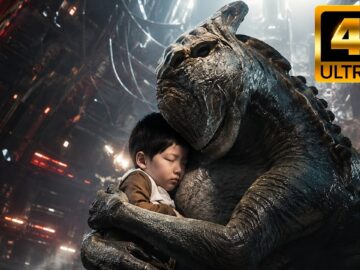 【2026 Newest Movies】Shadow creature was his loyal protector, not a cruel killer👻 #4k #monstermovie