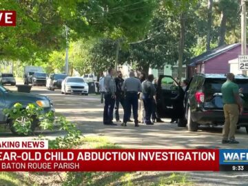 Amber Alert Canceled: 1-year-old found safe in EBR after truck stolen with child inside