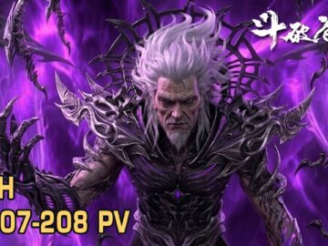 🪓【斗破苍穹】EP207-208 PV!魂族四魔圣出场!魂煞开启追杀模式,萧炎身受重伤!Battle Through the Heavens