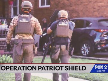 Missing children located in Operation Patriot Shield fugitive crackdown
