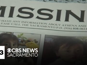 FBI continues to search for 2 missing children, suspect in Sacramento woman’s murder case