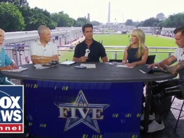 ‘The Five’ on Mamdani SLAMMING ICE during America 250 speech