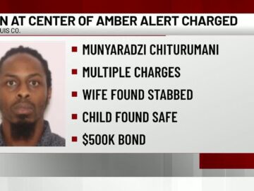 Man at center of AMBER Alert charged, accused of stabbing wife 30 times