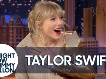 Taylor Swift Reacts to Embarrassing Footage of Herself After Laser Eye Surgery