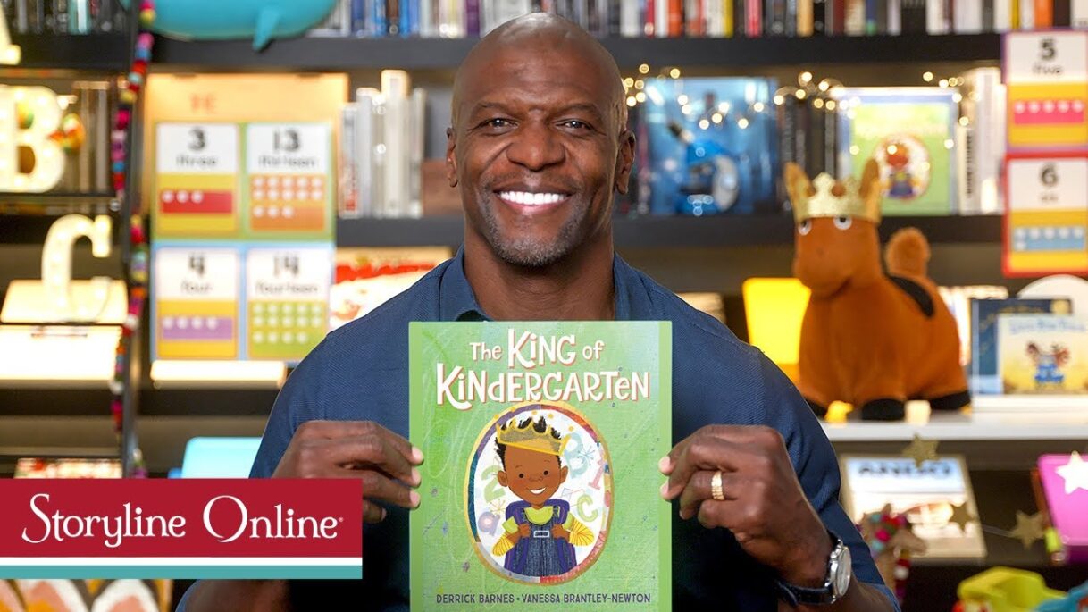 ‘The King of Kindergarten’ read by Terry Crews