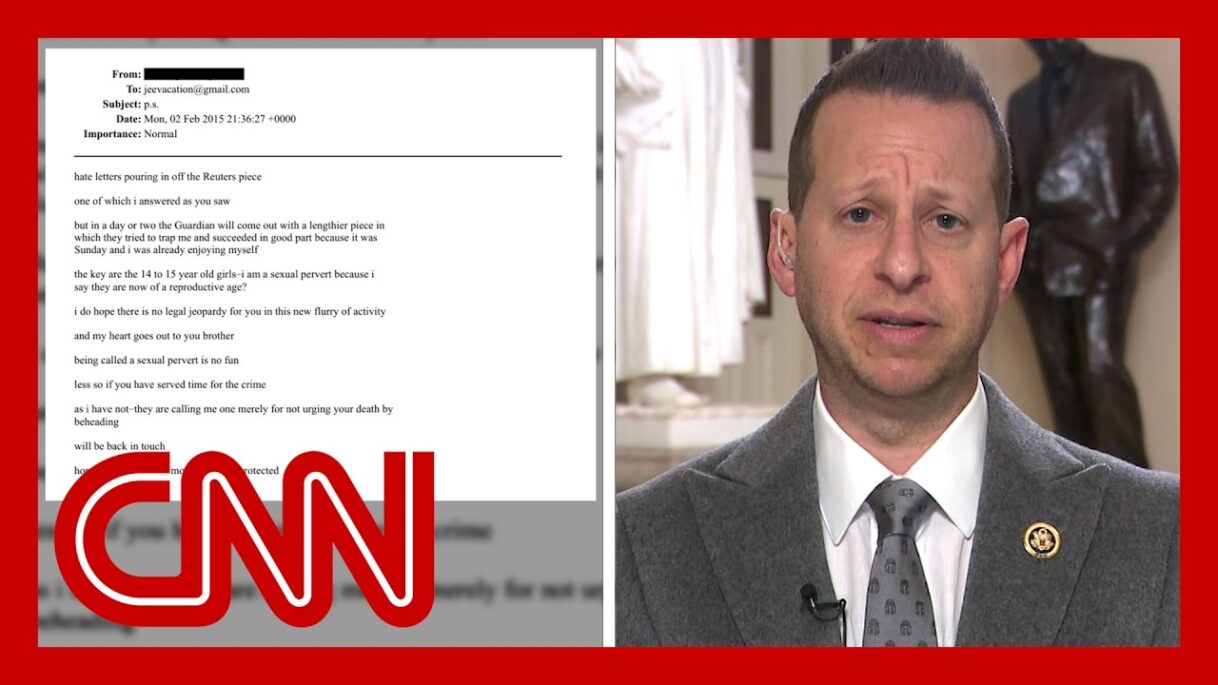 Congressman reveals what he saw in the unredacted Epstein files