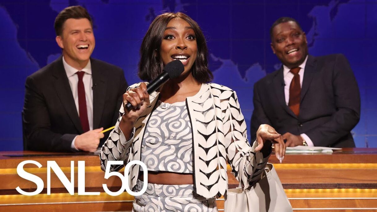 Weekend Update: Miss Eggy on the White House Correspondents’ Dinner – SNL