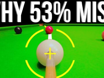 Snooker Aiming Secrets Revealed How To Stop Missing