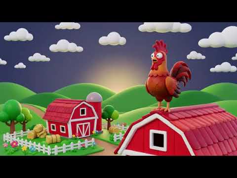 Good Morning Mr Rooster and the Missing Sunrise! ๐