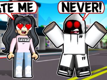 Girl Tries To ONLINE DATE Me, So I Did This.. (Brookhaven RP)