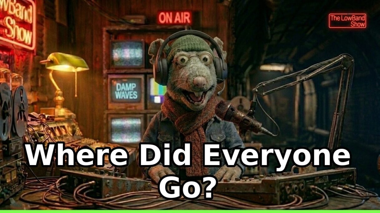 Where Did Everyone Go?