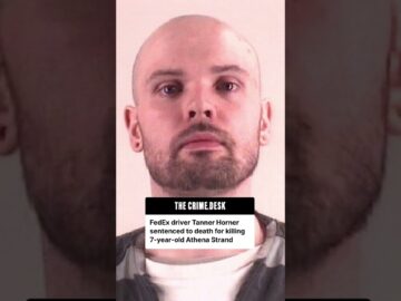 FedEx driver who kidnapped and killed 7-year-old Athena Strand sentenced to death