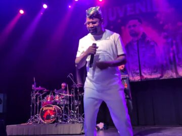 Juvenile performing “Back That Azz Up” live in Allentown, PA | April 19, 2026