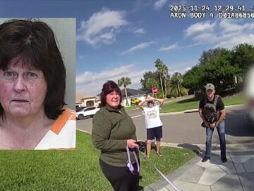 Body cam video shows woman’s arrest in The Villages for 1983 kidnapping case