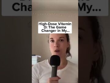 High Dose Vitamin D: A Gamechanger in my Recovery