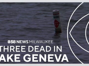 3 killed, 7 rescued after boat capsizes on Geneva Lake during severe weather