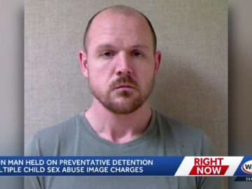 Hudson man held on preventative detention for multiple child sexual abuse image charges