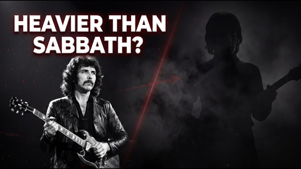 10 Obscure Bands That Were Heavier Than Black Sabbath!