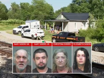 16 children rescued from house of horrors; 4 arrested