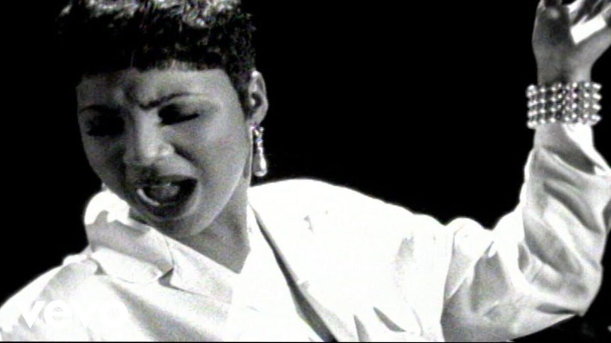 Toni Braxton – Another Sad Love Song (Official Black & White Video)