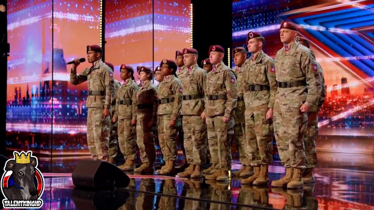 82nd Airborne Chorus Full Performance | America’s Got Talent 2023 Auditions Week 6