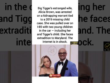 Alicia Brown Taken Into Custody Over 2019 Missing Child Case #shorts #drama #relationship #realtalk