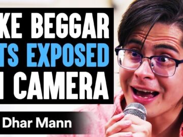 Fake Beggar GETS EXPOSED On Camera, They Live To Regret It | Dhar Mann