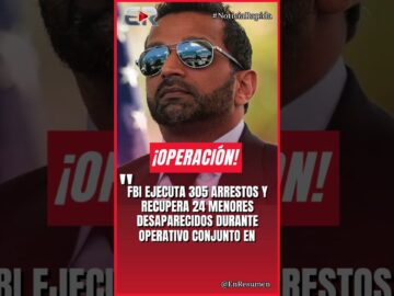 OPERACIÓN NEW DAWN DEJA 305 ARRESTOS EN CHICAGO #Ultimahora #shorts